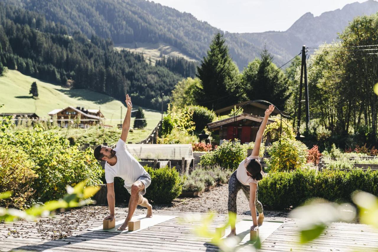 גרלוס Traumhotel Alpina Superior --Yoga Und Ayurvedahotel (Adults Only) מראה חיצוני תמונה