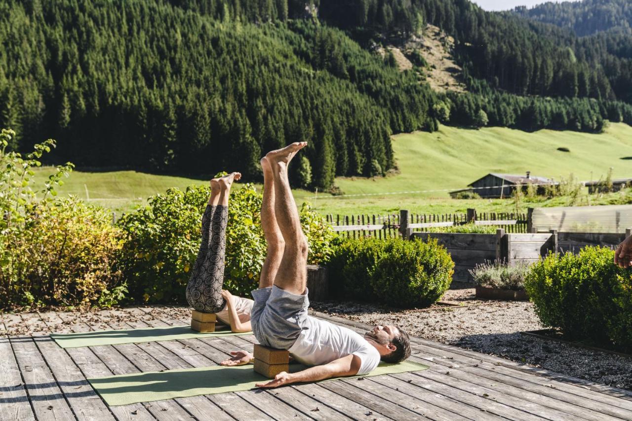 גרלוס Traumhotel Alpina Superior --Yoga Und Ayurvedahotel (Adults Only) מראה חיצוני תמונה